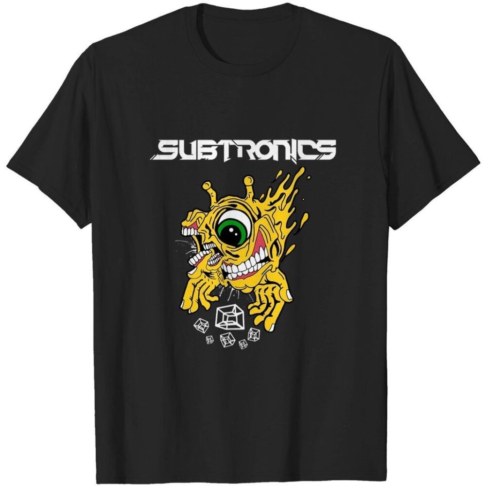 Subtronics T-Shirt Vintage EDM Music Fan Graphic Concert Festival Retro 103